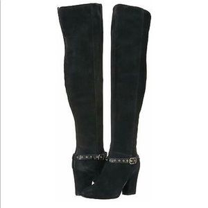 Nine West Suede Sandor boots NWT 9.5